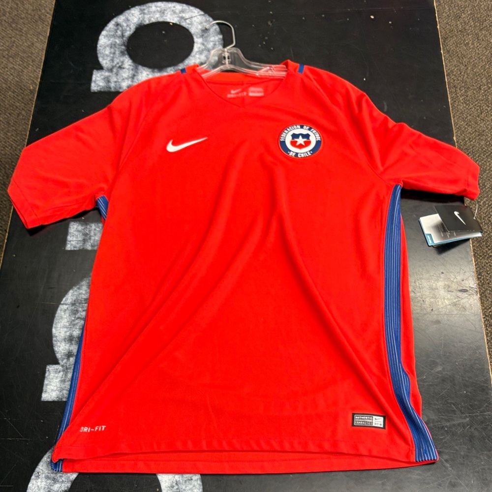 Throw Back Official Chile 2016 Jersey